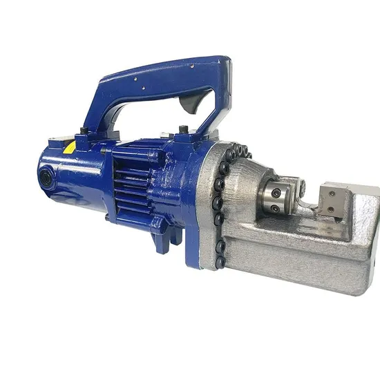 CE Approved Portable Hydraulic Steel Bar Cutter - Hubei Rebar Cutter Co ...