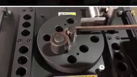 Rebar Stirrup Bending Machine Construction Automatic Steel Bar Stirrup Bender 