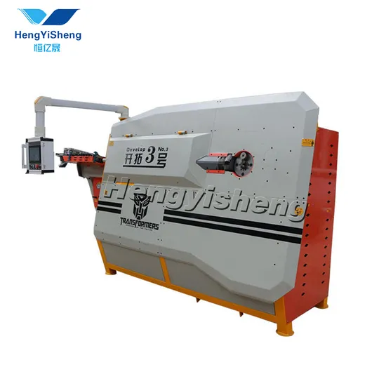 Durable Steel Bar Bender for Industrial Metalwork 