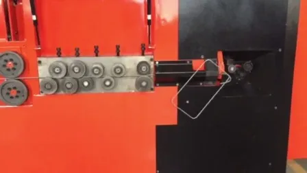 CNC Auto Rebar Bending Machine / Stirrup Rod Bender for Steel Wire 