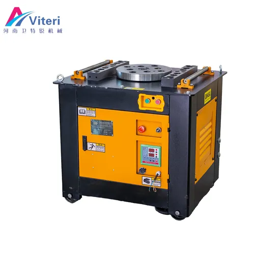 Steel Bar Bender for Construction Portable Wrough Iron Manual Strip Bending Machine 