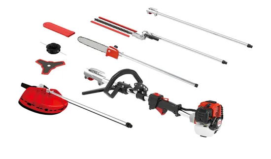 3.0HP New Garden Tools Multi Function Grass Cutter 52cc 