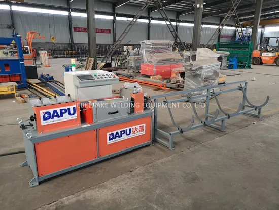 Automatic Servo Control CNC Reinforced Steel Bar Rod Rebar Wire Straightening and Cutting Machine for Rebar Processing 