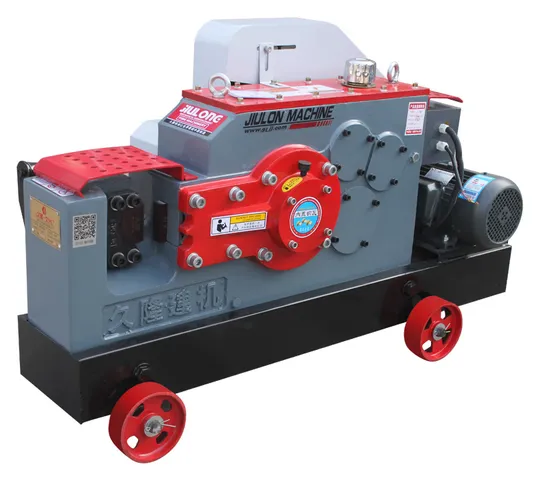 Steel Round Bar Stirrup Bar Cutting Machine Electrical Type Bar Cutter 