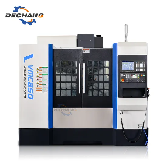 Precision 3 Axis CNC Milling Machine Vertical Machining Center Vmc850 