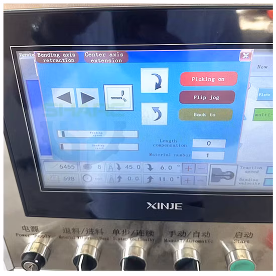 CNC Stirrup Steel Wire Rebar Bending and Cutting Machine Portable Steel Bar Cutter and Bender in Philippines for Sale